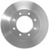 Bendix PRT5309 Disc Brake Rotor Disc Brake Rotor - Global, Hat, Iron, Natural, Vented, 8 Bolt Holes, 14.53" O.D.