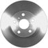 Bendix PRT1633 Disc Brake Rotor Disc Brake Rotor - Iron, 10.04 Inch, 0.858 Inch Thick, Vented, Smooth