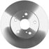 Bendix PRT1693 Disc Brake Rotor Disc Brake Rotor - Iron, 10.97 Inch, 0.870 Inch Thick, Vented, Smooth