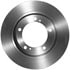 PRT1710 by BENDIX - Disc Brake Rotor - Hydraulic, Flat, 6 Bolt Holes, 6.50" Bolt Circle, 12.80" O.D.