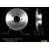 Bendix PRT1737 Disc Brake Rotor Disc Brake Rotor - Iron, 10.87 Inch, 0.866 Inch Thick, Vented, Smooth