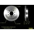 Bendix PRT1738 Disc Brake Rotor Disc Brake Rotor - Iron, 10.74 Inch, 0.787 Inch Thick, Vented, Smooth