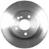 PRT1813 by BENDIX - Disc Brake Rotor - Iron, 11.81 Inch, 0.866 Inch Thick, Vented, Smooth