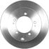 PRT1773 by BENDIX - Disc Brake Rotor - Iron, 10.46 Inch Diameter, 0.710 Inch Thickness, Vented, Smooth