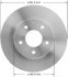 PRT1792 by BENDIX - Brake Rotor