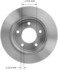 PRT1849 by BENDIX - Disc Brake Rotor - Iron, 10.64 Inch Diameter, Drum in Hat, Smooth