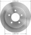 Bendix PRT1849 Disc Brake Rotor Disc Brake Rotor - Iron, 10.64 Inch Diameter, Drum in Hat, Smooth
