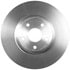 Bendix PRT1855 Disc Brake Rotor Disc Brake Rotor - Iron, 12.56 Inch, 1.138 Inch Thick, Vented, Smooth