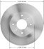 PRT1892 by BENDIX - Disc Brake Rotor - Iron, 11.01 Inch Diameter, 0.865 Inch Thickness, Vented, Smooth