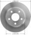 PRT1893 by BENDIX - Disc Brake Rotor - Iron, 10.09 Inch, 0.550 Inch Thick, Vented, Smooth