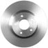 PRT1898 by BENDIX - Disc Brake Rotor - Iron, 13.00 Inch, 1.100 Inch Thick, Vented, Smooth