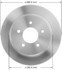 PRT1901 by BENDIX - Brake Rotor