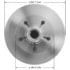 Bendix PRT1906 Disc Brake Rotor and Hub Assembly Disc Brake Rotor