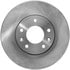 PRT5605 by BENDIX - Disc Brake Rotor - Iron, 10.87 Inch Diameter, 1.114 Inch Thick, Vented, Smooth