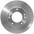 PRT5606 by BENDIX - Disc Brake Rotor - Iron, 11.80 Inch Diameter, 1.102 Inch Thick, Vented, Smooth