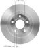 PRT5759 by BENDIX - Brake Rotor
