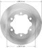 PRT5768 by BENDIX - Brake Rotor