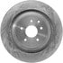 Bendix PRT5817 Disc Brake Rotor Global Rotor