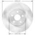 PRT5818 by BENDIX - Brake Rotor