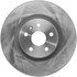 PRT5839 by BENDIX - Disc Brake Rotor - 10.39 In OD, 0.390 In Thickness, Iron, Smooth