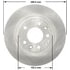 PRT5805 by BENDIX - Brake Rotor