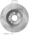 PRT5863 by BENDIX - Brake Rotor