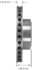 PRT5863 by BENDIX - Brake Rotor