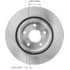PRT5865 by BENDIX - Brake Rotor