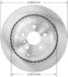 PRT5872 by BENDIX - Brake Rotor