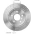 PRT5873 by BENDIX - Brake Rotor