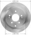 PRT5878 by BENDIX - Brake Rotor