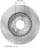 PRT5883 by BENDIX - Brake Rotor