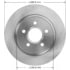 PRT5884 by BENDIX - Brake Rotor