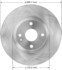 Bendix PRT5887 Disc Brake Rotor Brake Rotor