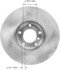 PRT5888 by BENDIX - Brake Rotor