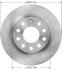 PRT5933 by BENDIX - Brake Rotor