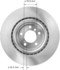 PRT5935 by BENDIX - Brake Rotor