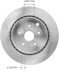 PRT5892 by BENDIX - Brake Rotor