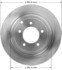 PRT5896 by BENDIX - Brake Rotor