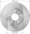 PRT5897 by BENDIX - Brake Rotor