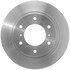 PRT5336 by BENDIX - Disc Brake Rotor - Hydraulic, Flat, 6 Bolt Holes, 6.50" Bolt Circle, 12.80" O.D.