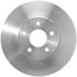 Bendix PRT5341 Disc Brake Rotor Disc Brake Rotor - Iron, 12.01 Inch Diameter, Vented, Smooth