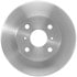 PRT5321 by BENDIX - Disc Brake Rotor - Iron, 9.24 Inch, 0.713 Inch Thick, Vented, Smooth