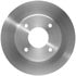 PRT5363 by BENDIX - Disc Brake Rotor - Iron, 10.11 Inch Diameter, 0.865 Inch Thick, Smooth Finish