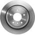 PRT5372 by BENDIX - Disc Brake Rotor - Iron, 11.73 Inch, 0.787 Inch Thick, Vented, Smooth