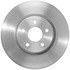 PRT5385 by BENDIX - Disc Brake Rotor - Iron, 11.02 Inch, 1.102 Inch Thick, Vented, Smooth