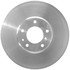 PRT5404 by BENDIX - Disc Brake Rotor - Iron, 10.15 Inch, 0.945 Inch Thick, Vented, Smooth