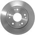 PRT5405 by BENDIX - Disc Brake Rotor - Iron, 10.22 Inch, 0.355 Inch Thick, Smooth