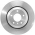 PRT5416 by BENDIX - Disc Brake Rotor - Iron, 12.60 Inch, 0.866 Inch Thick, Vented, Smooth