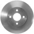 Bendix PRT5419 Disc Brake Rotor Global Rotor